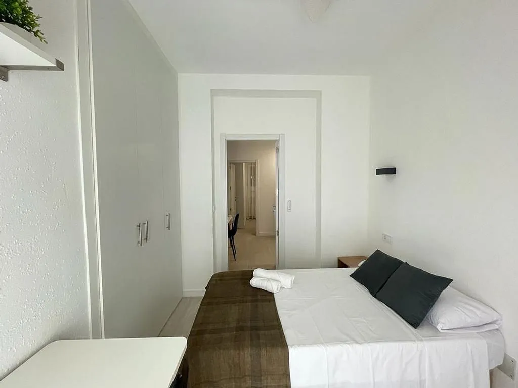 Chambres - Furnished Flat with Air Conditioning in Salamanca