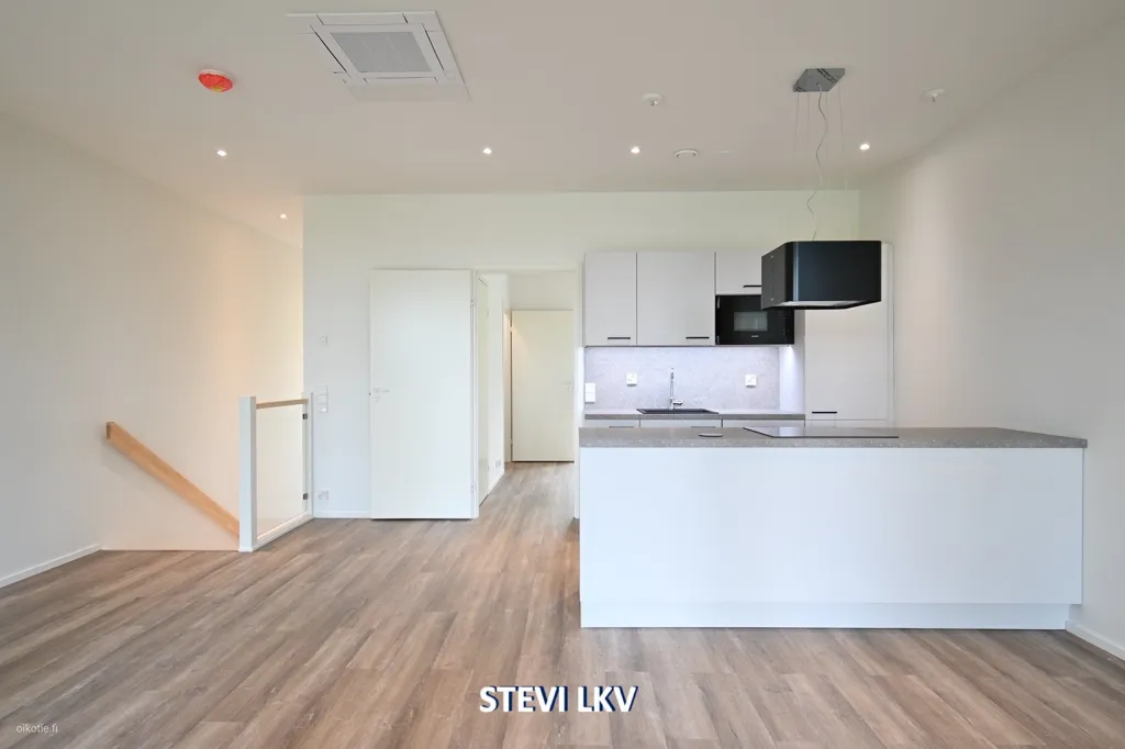 Cucina - Modern Apartment with Garden in Naantali