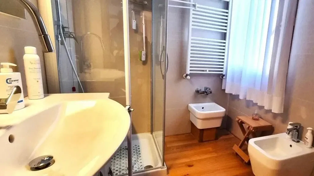 Salles de bain - Recently Refined Villa with Terrace in Padova