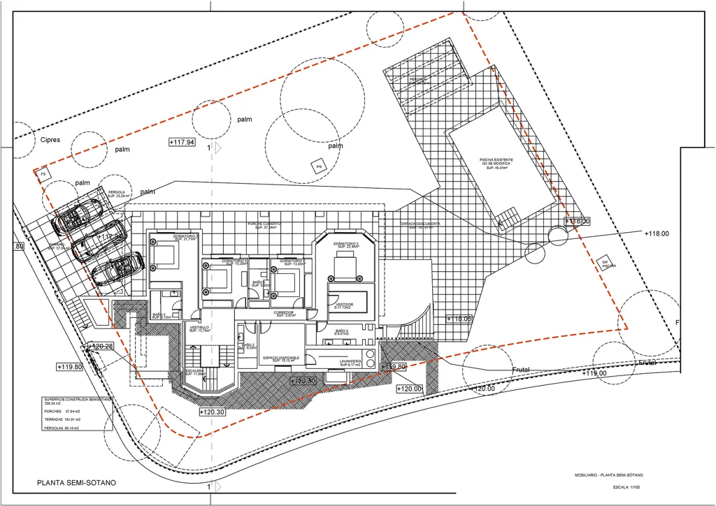 Plan - Luxury Villa with Sea Views in Golden Mile