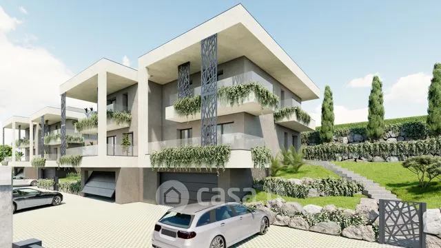 Bifamiliar Villa with Private Garden in Gallarate