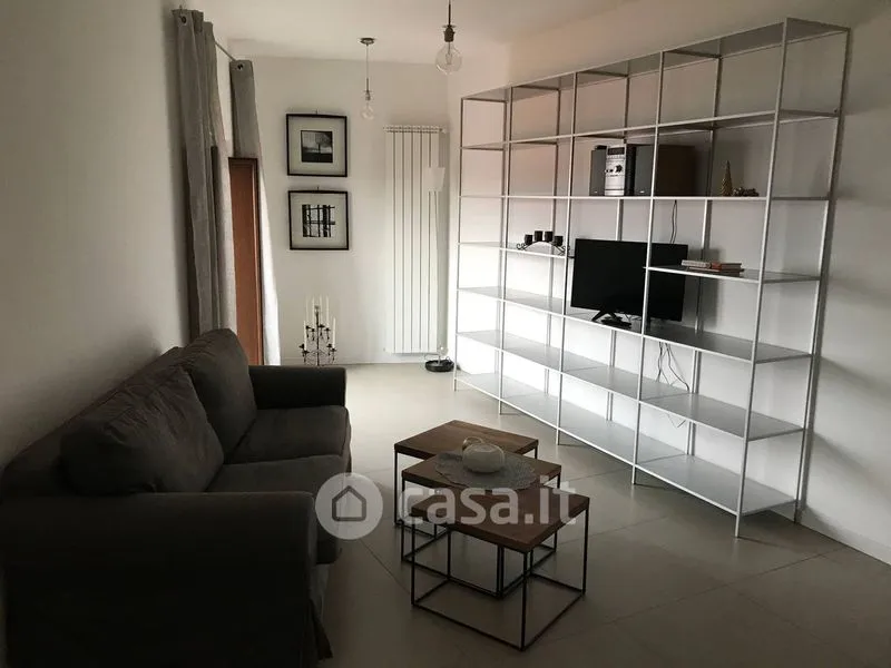 Séjour - Historic Apartment with Exposed Beams in Roccasecca