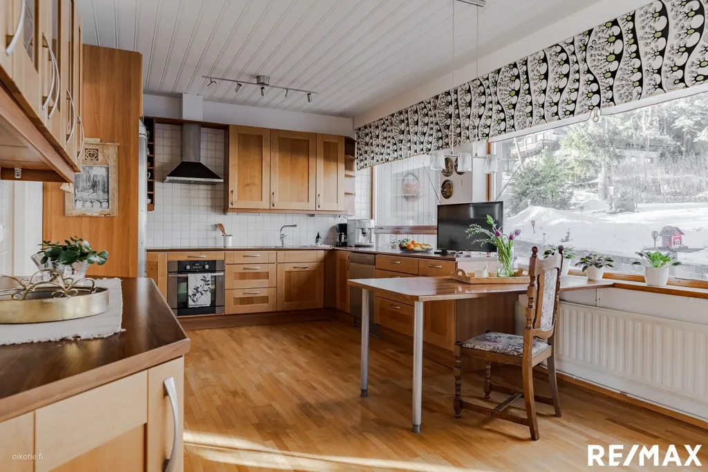 Cuisine - Beachfront House with Private Shore in Hirvensalo
