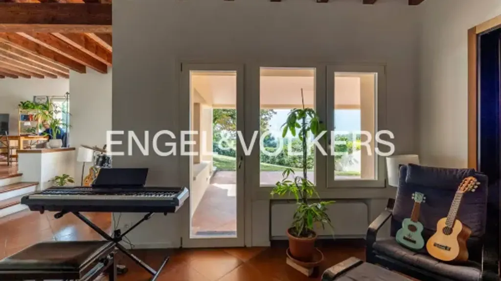 Séjour - Rustic Villa with Panoramic View in Verona