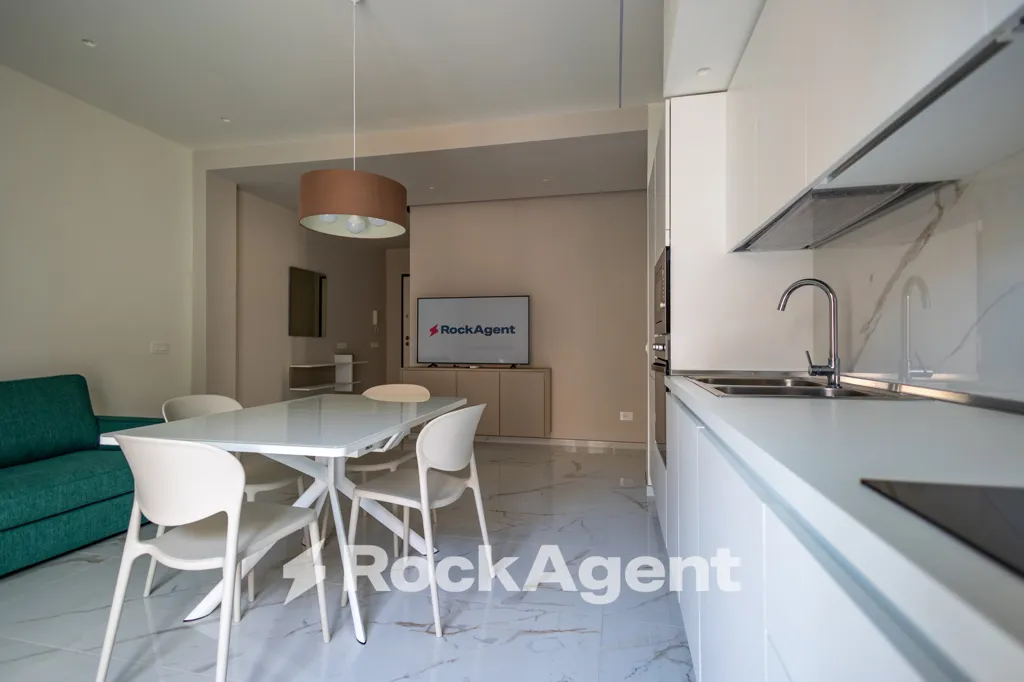 Cuisine - Modernised Apartment with Balcony in Catanzaro