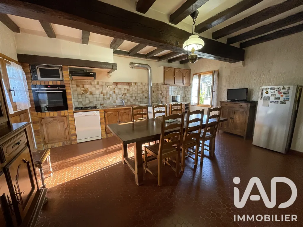 Cucina - Charming Longère with Garden in Prusy