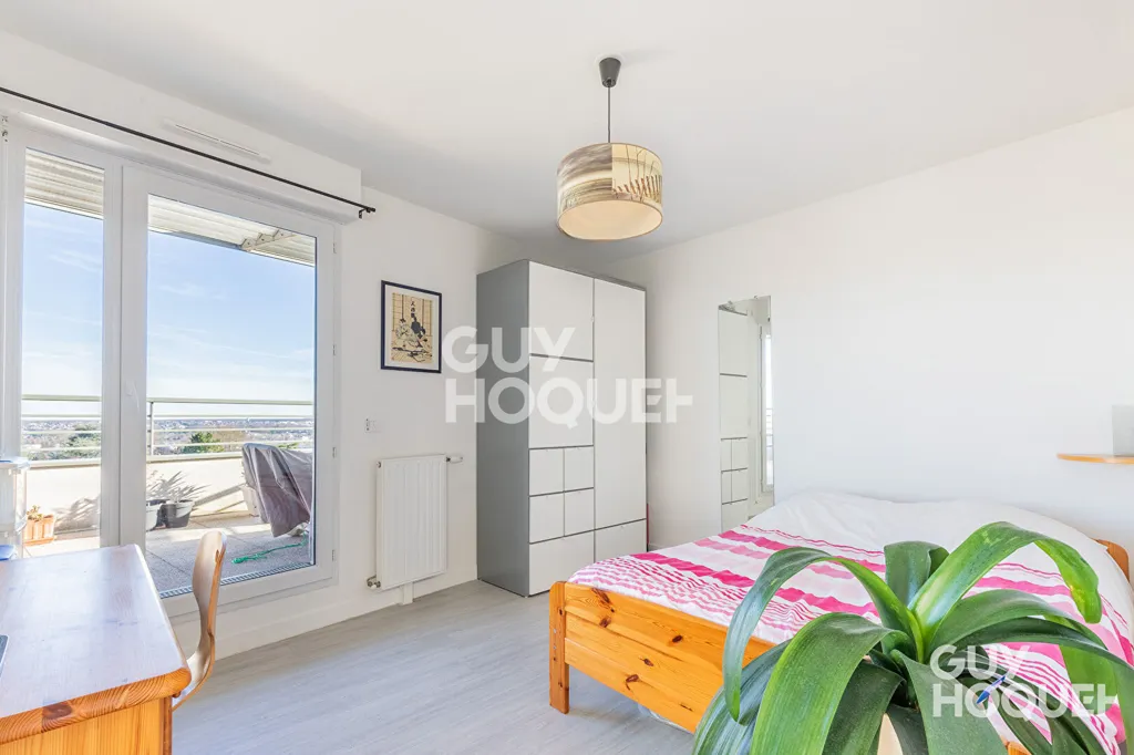 Camere da letto - Modern Flat with Balcony in Juvisy-sur-Orge
