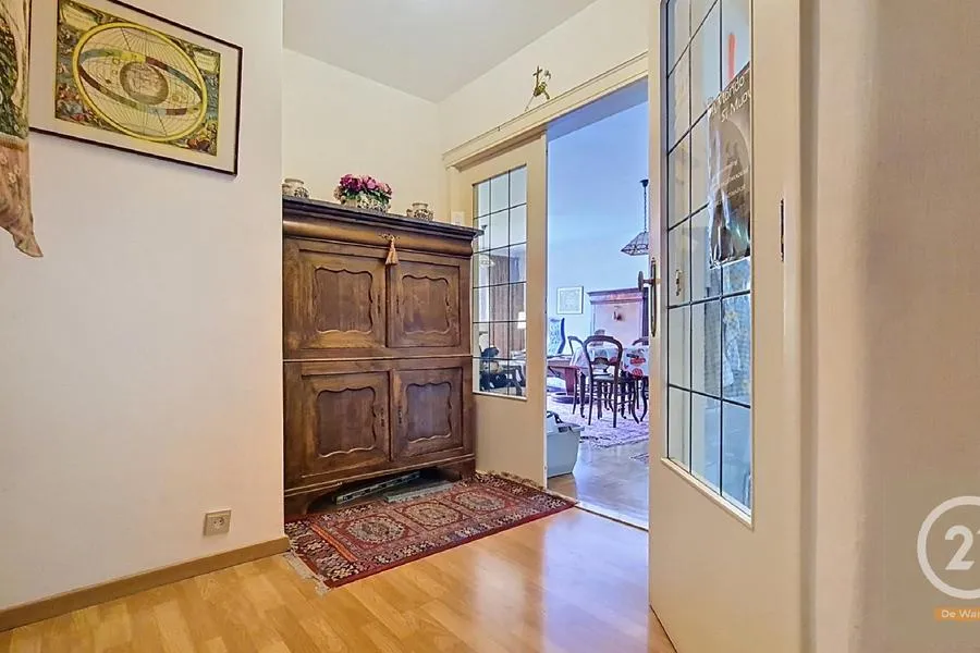 Hallway - Charming Apartment with Terraces in Laeken