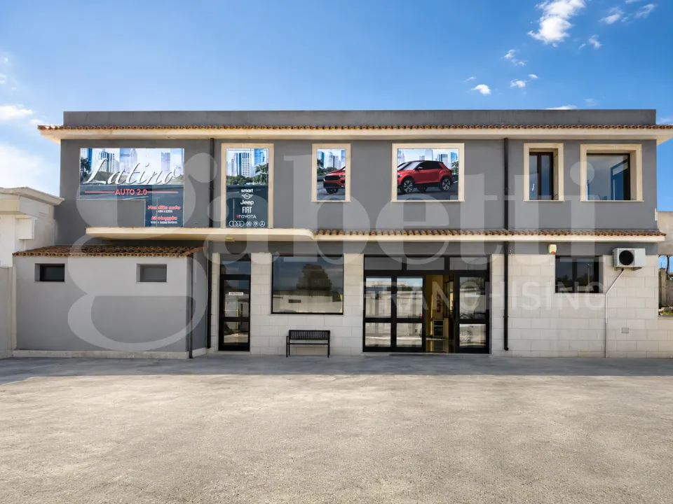 Extérieur - Commercial Complex with Sea View in Pachino