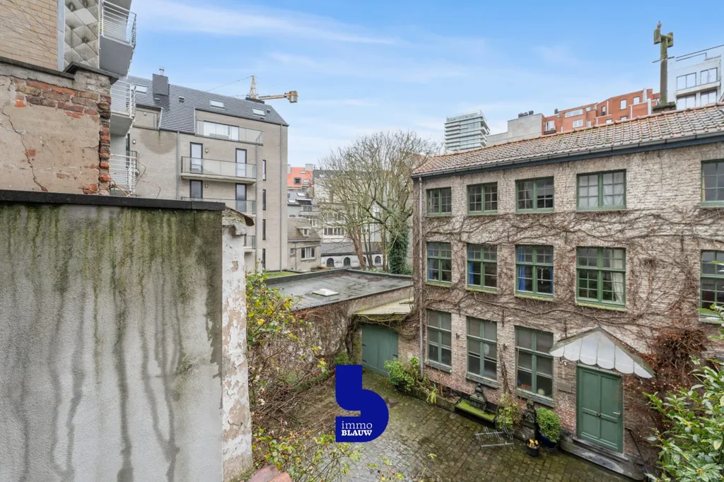 Aed - Studio with Terrace in Ostend