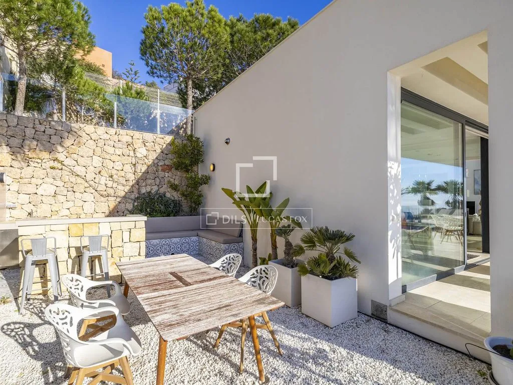 Terrasse - Luxury Villa with Panoramic Sea Views in Benitachell