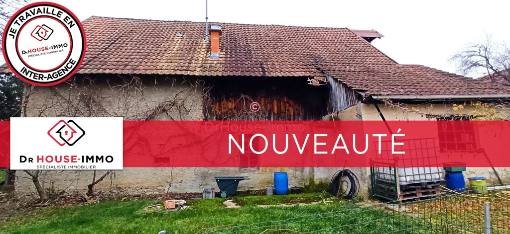 Extérieur - Maison Traditionnelle avec Grange à Landser