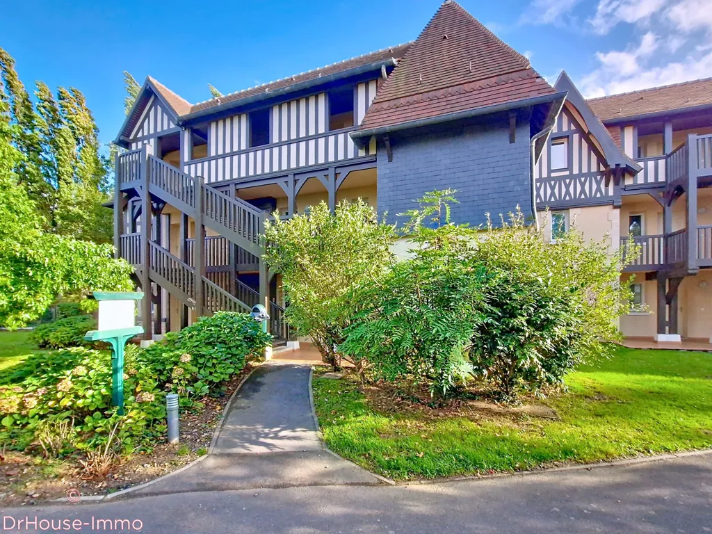 Extérieur - Appartement avec Balcon et Vue Parc à Deauville