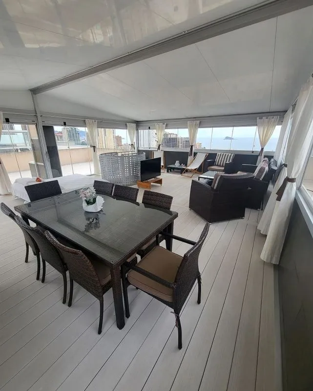 Terrasse - Penthouse with Pool in La Cala de Villajoyosa