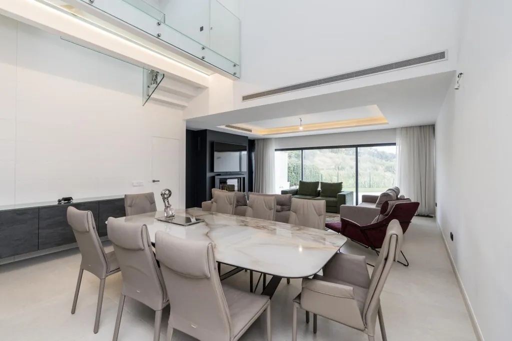 Sala da pranzo - Contemporary Beachfront House in Estepona