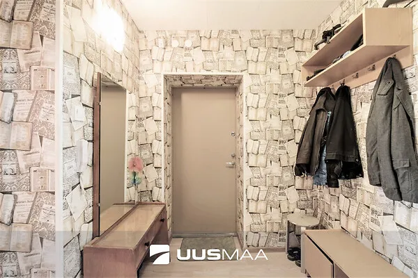 Entrée - Student Flat with Canal View in Annelinn, Tartu