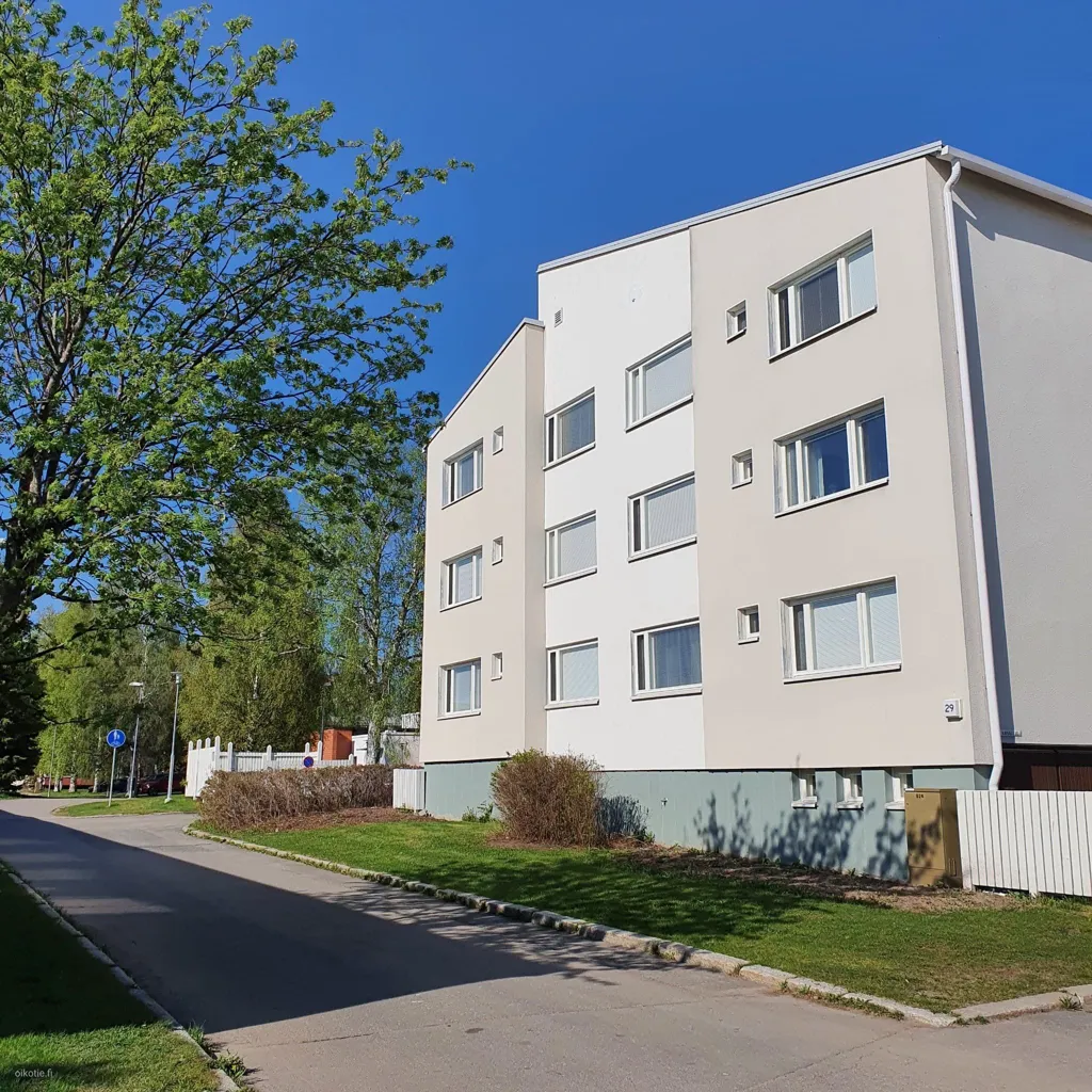 Välivaade - Bright Studio Flat with View in Tuira, Oulu