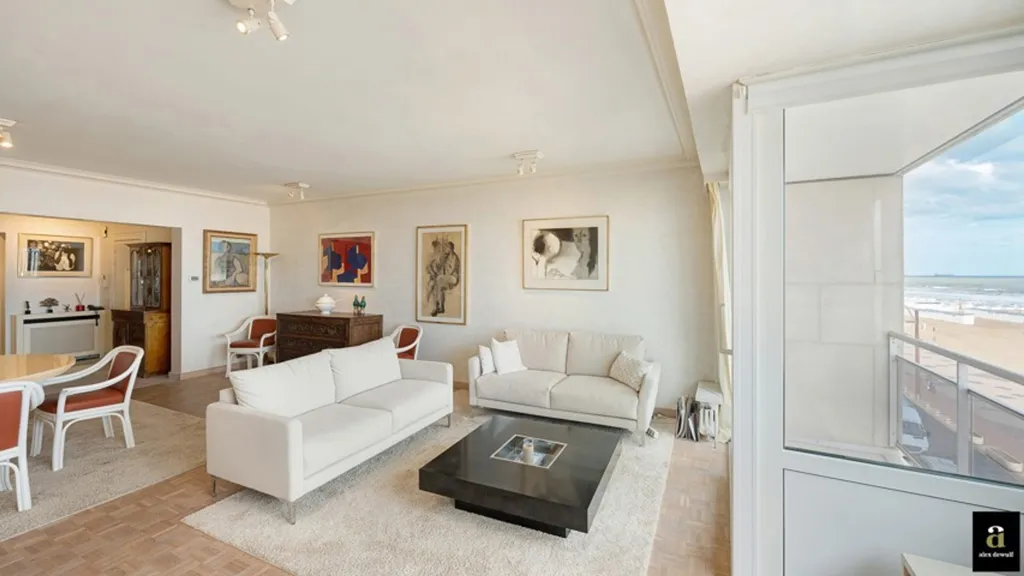 Elutuba - Apartment with Sea View on Albertplein, Zoute