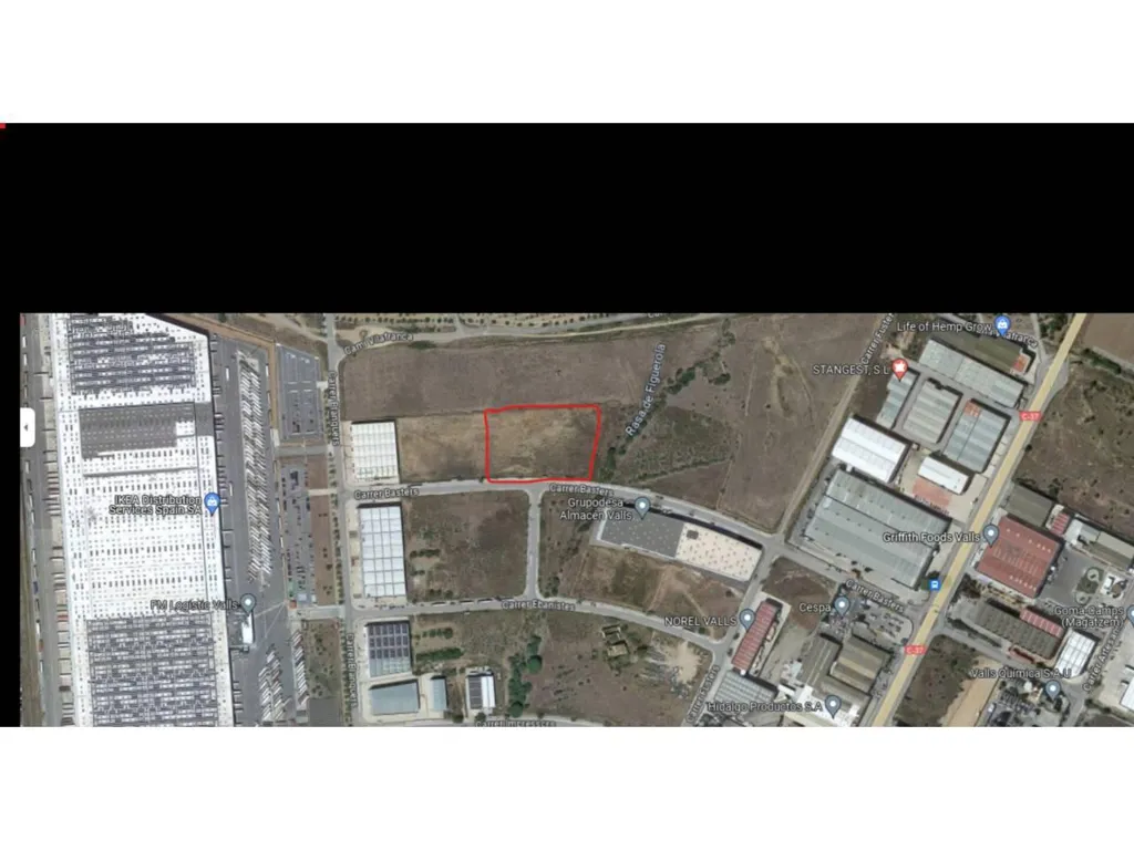 Industrial Land Plot in Valls