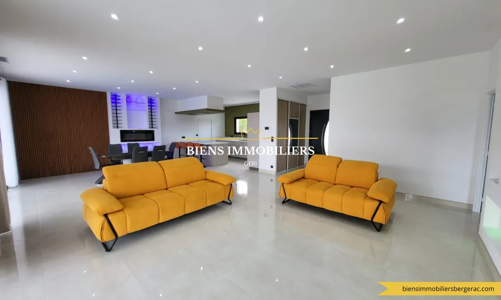 Elutuba - Recent House with Pool near Bergerac