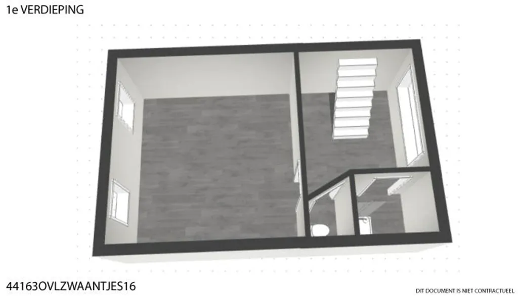Plaan - Renovatable House with Garden in Melle