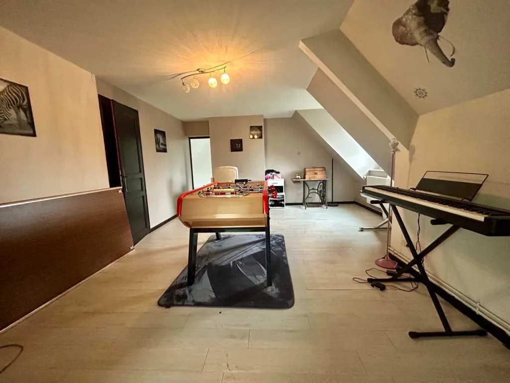 Chambres - Villa avec Piscine Chauffée près de Bourgtheroulde