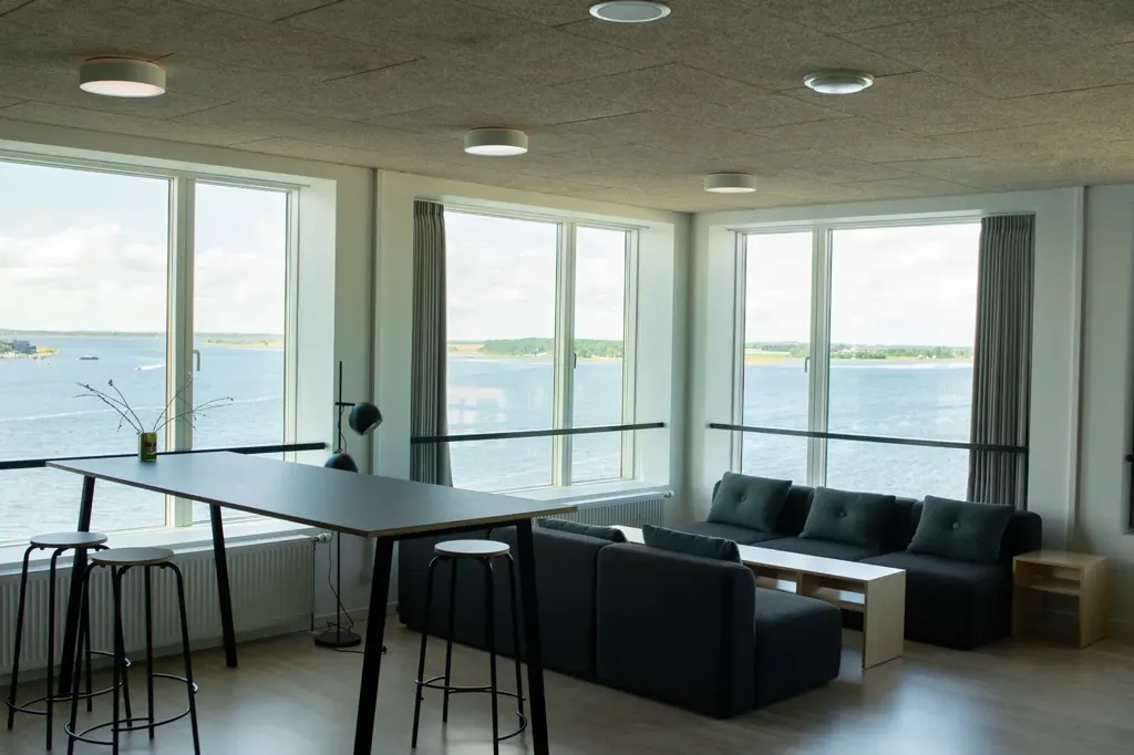 Séjour - Student Accommodation with Water View near Aalborg C