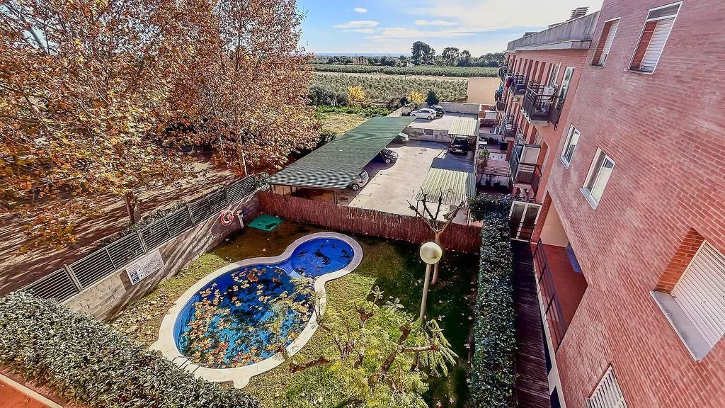 Jardin - Apartment with Pool in Montbrió del Camp