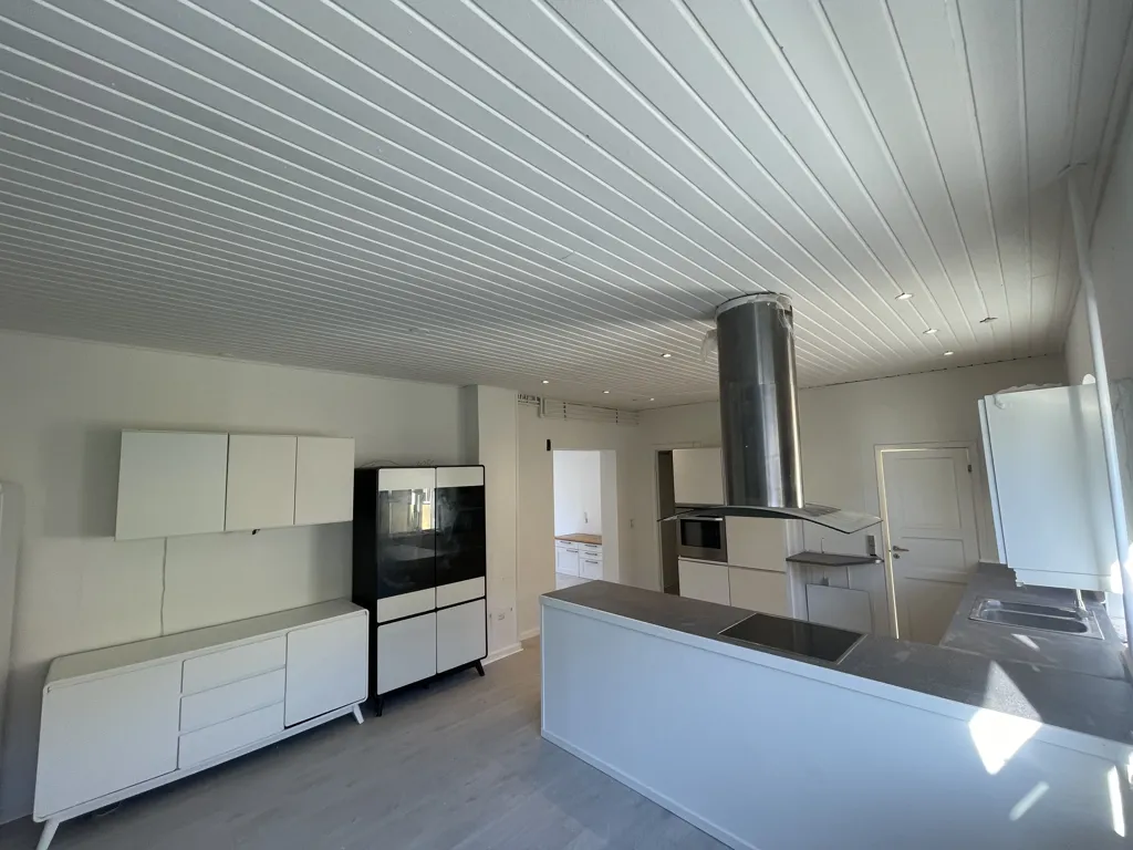 Kitchen - Renovated House with Garden in Rødby