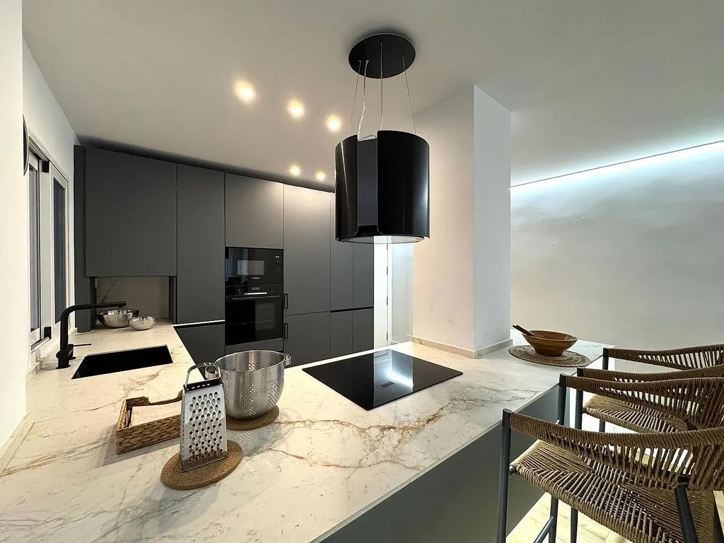 Kitchen - Apartment with Cathedral View in Murcia Centre