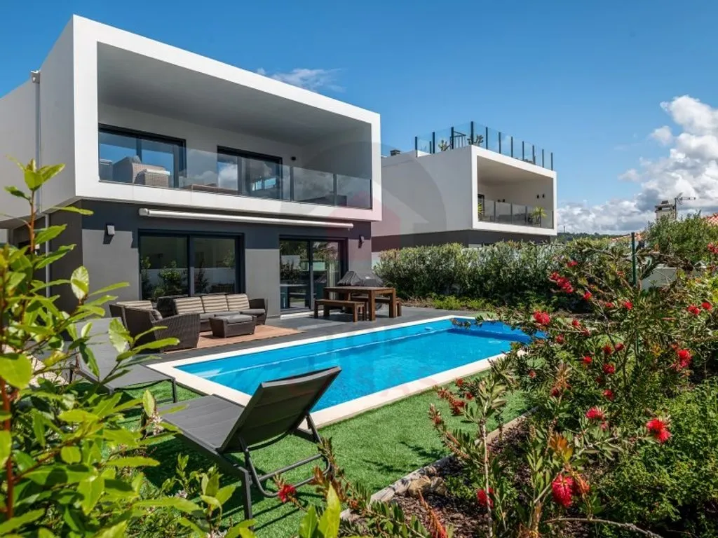 Piscine - Contemporary Villa with Pool in Foz do Arelho
