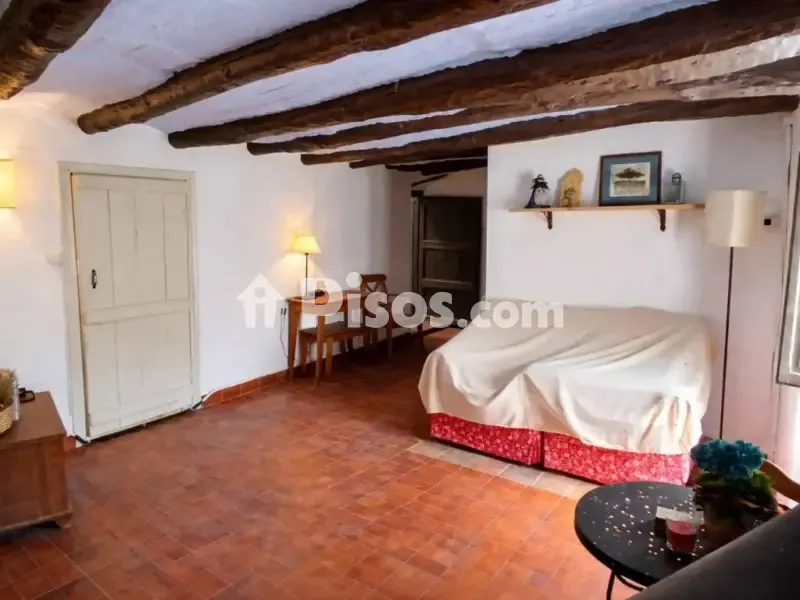 Séjour - Chalet with Terraced Views in Valjunquera