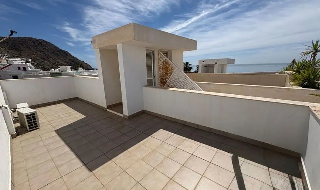 Duplex with Sea View Terrace in Carboneras