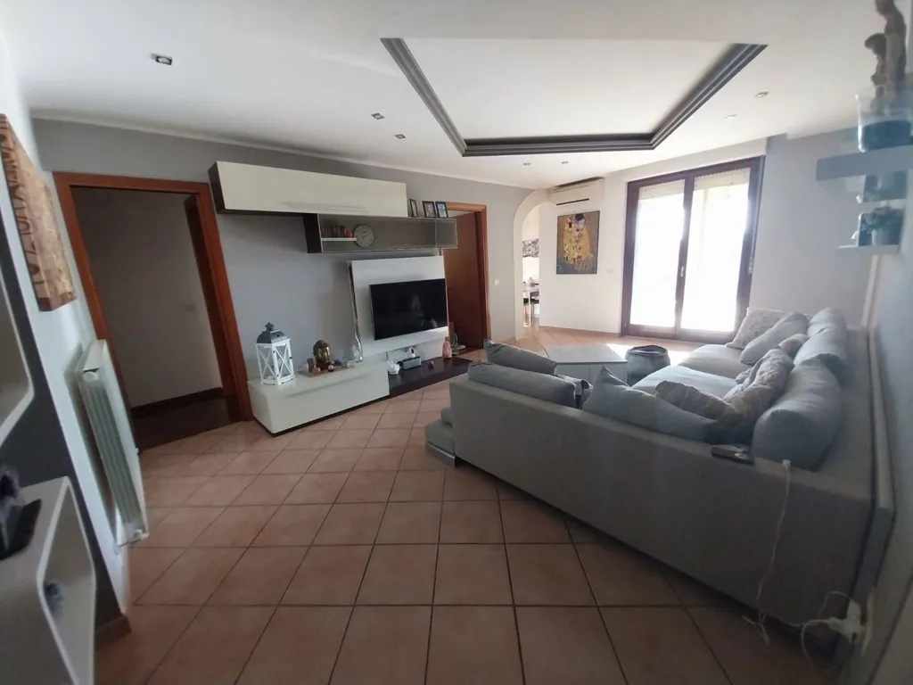 Séjour - Apartment with Terrace in Corciano