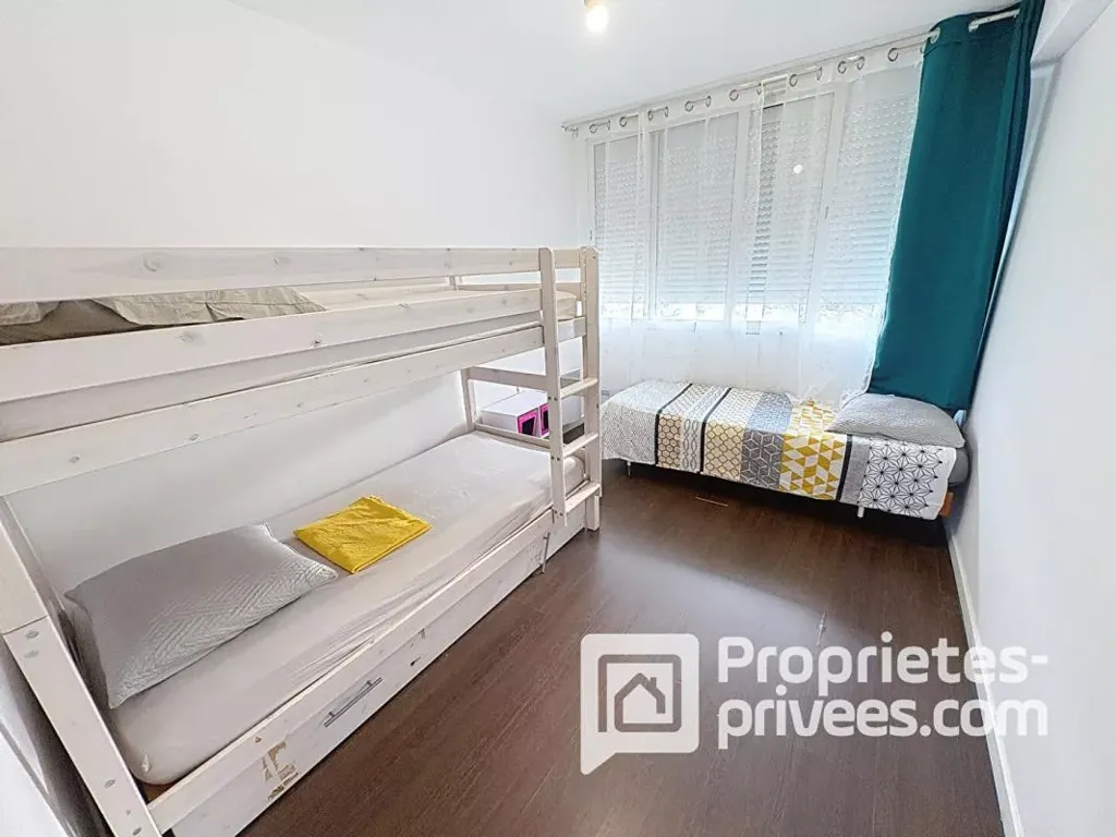 Chambres - Appartement T3 avec Vue Mer à Chemin de Candia
