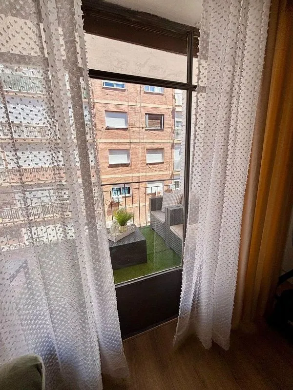 Balcon - Furnished Flat with Terrace in Alameda
