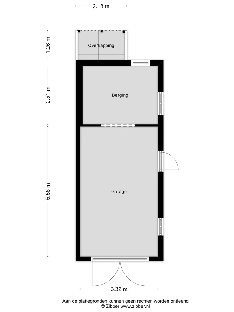 Plan - Maison 5 pièces à Ooij