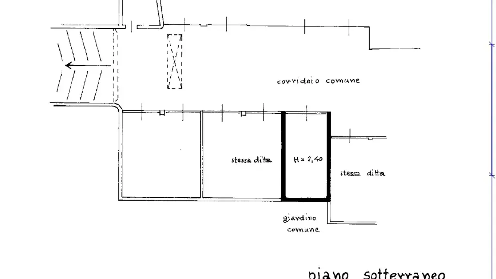 Plaan - Bifamiliar Villa with Terrace in Lesmo Green