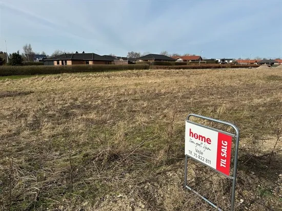 Aed - Year-Round Plot with 5G Coverage in Grejs, Vejle