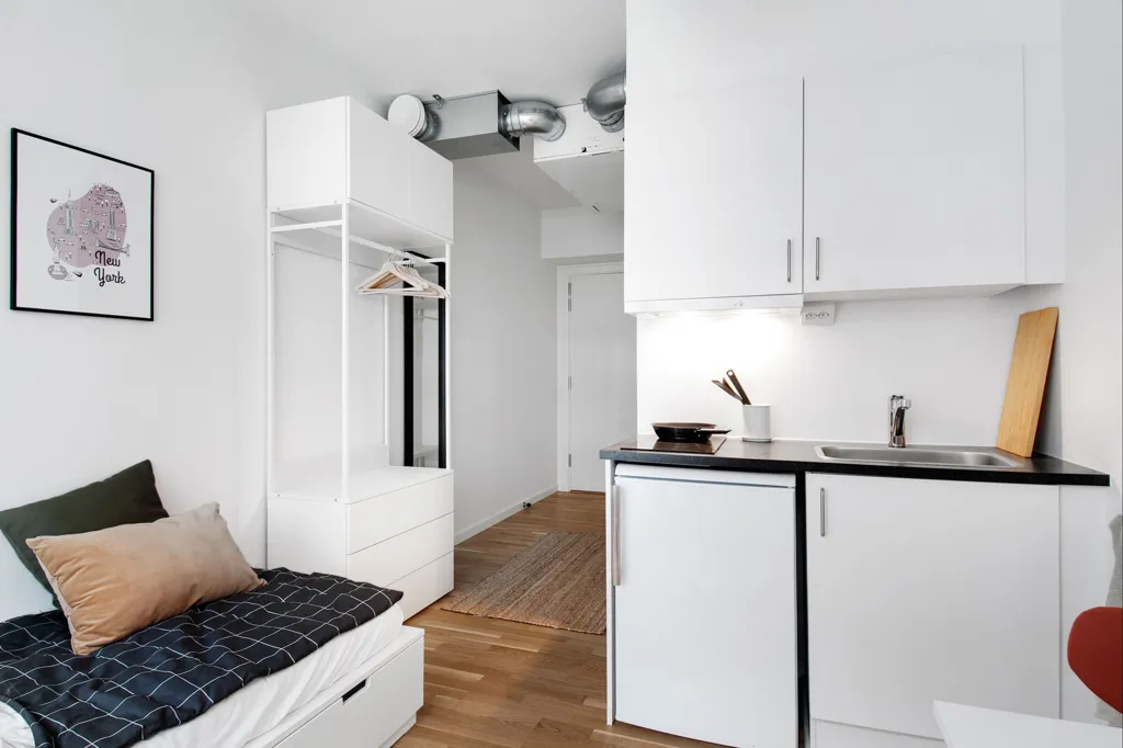 Camere da letto - Serviced Apartments with Terrace in Frederiksberg