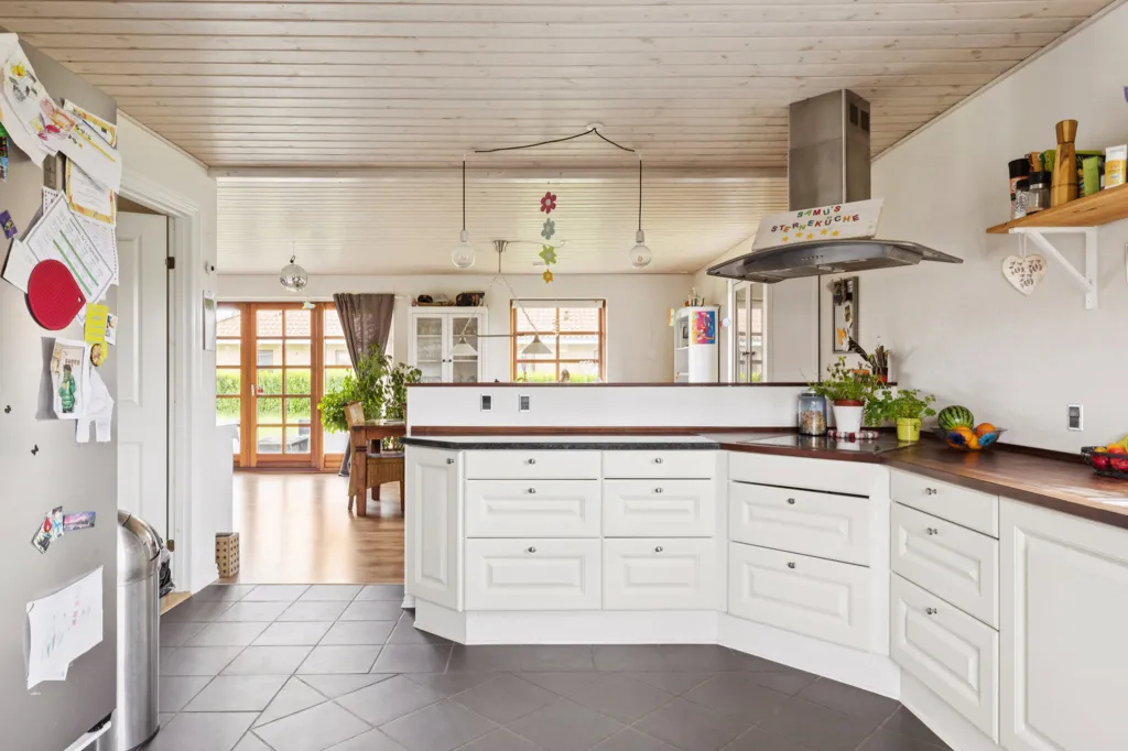 Kitchen - Villa with Garden in Øster Vedsted
