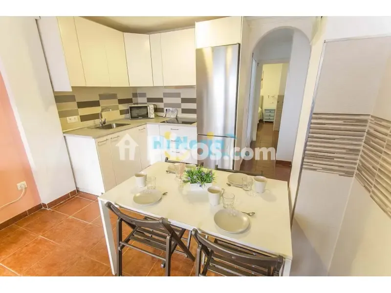 Cuisine - Renovated Apartment with Beach View in El Centro