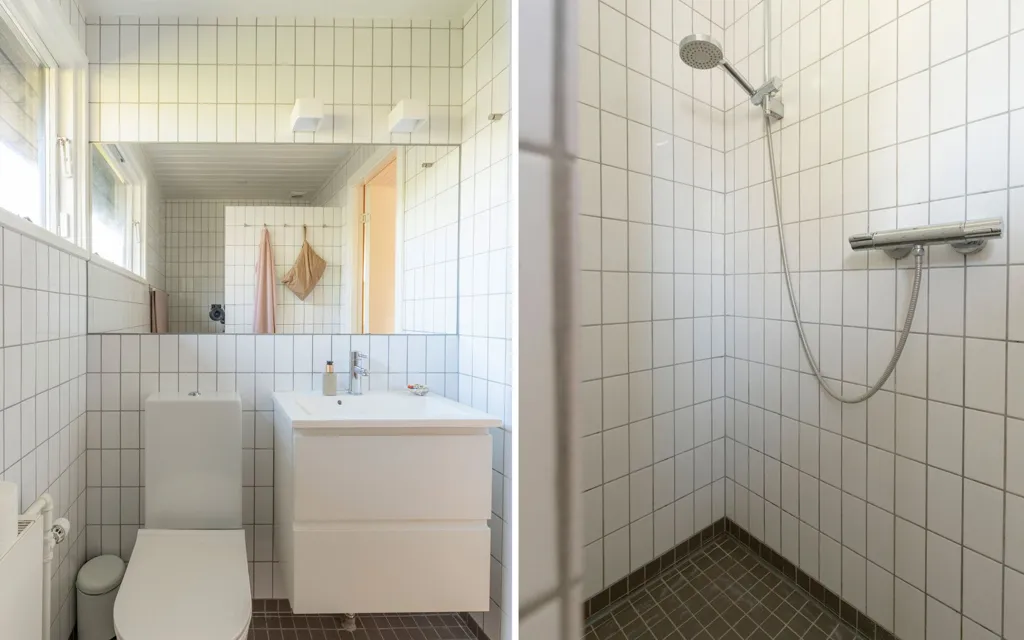 Salles de bain - Maison 4 pièces à Ballerup