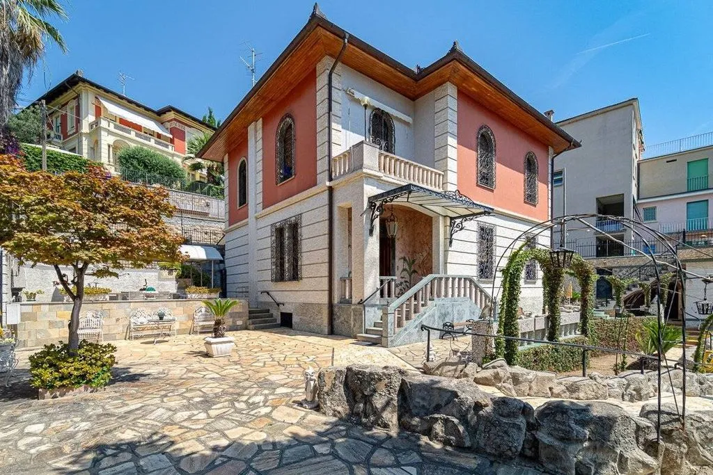 Extérieur - Luxury Villa with Sea View in Alassio