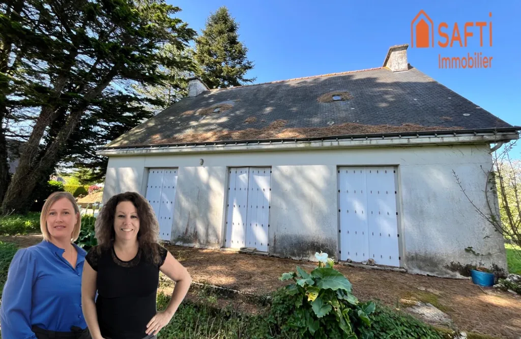 Exterior - House with Constructible Garden in Kergonan, Languidic