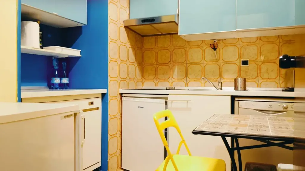 Cucina - Historic Two-Bedroom Apartment in Torino