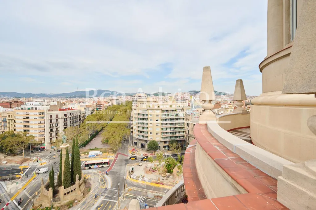 Rõdu - Penthouse with Rooftop Pool in Dreta de l'Eixample, Barcelona