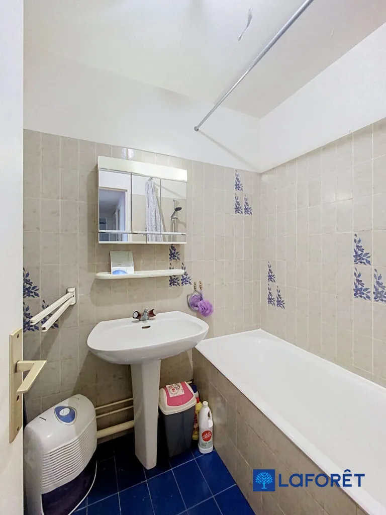 Salles de bain - Appartement Spacieux avec Bow Window à Pantin