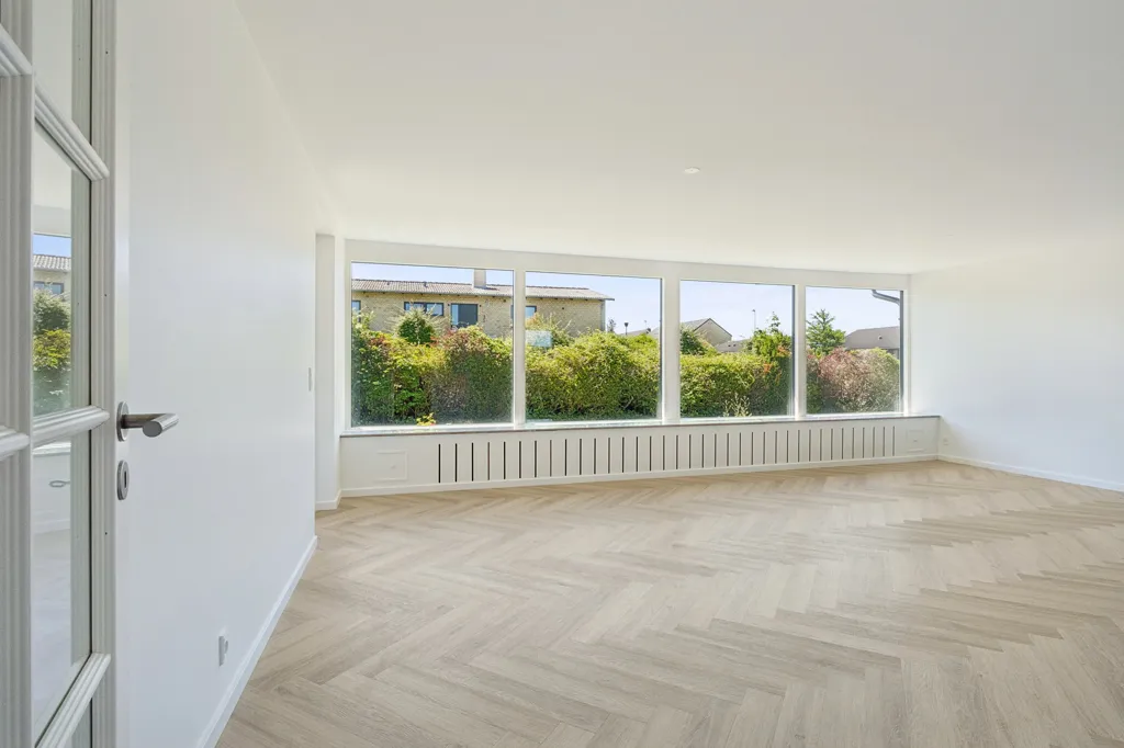 Soggiorno - Modernised Villa with Terrace in Næstved
