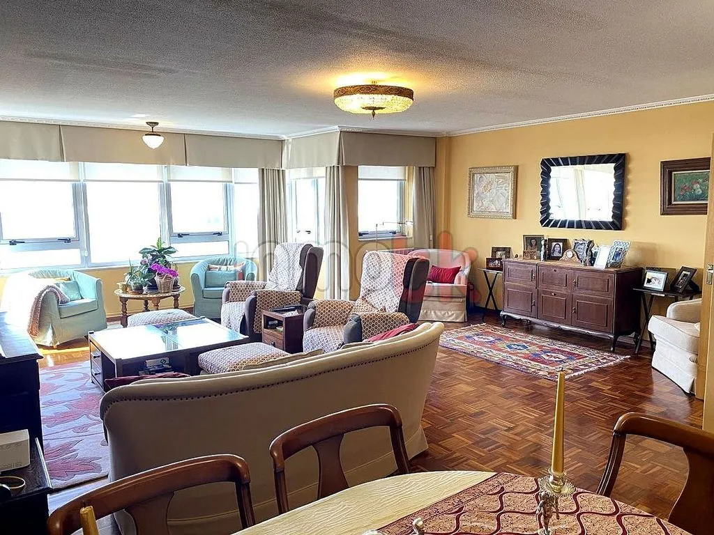 Séjour - Apartment with Sea Views in Ferrol